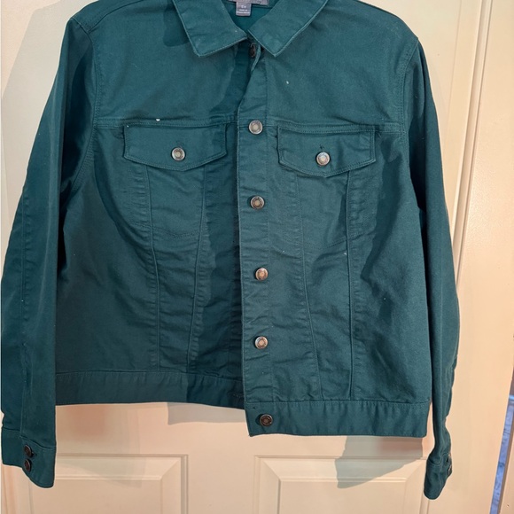 Jessica London Men's Dark Green Jacket - Picture 1 of 3